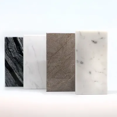 Placas de mármol
