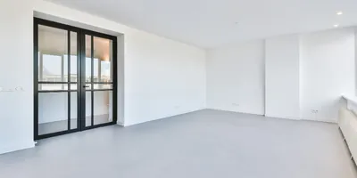 Interior con muros de tablaroca terminados